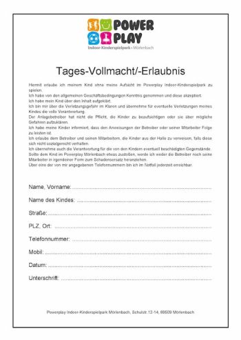 Ppm Vollmacht